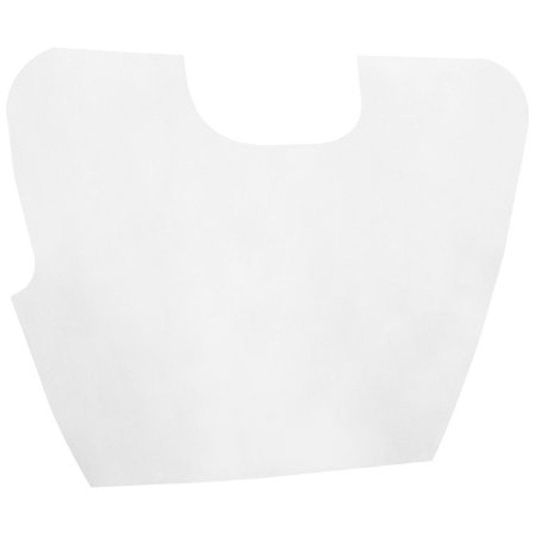 Exam Cape McKesson White Front / Back Opening Without Closure Unisex 18-10856 Case/100