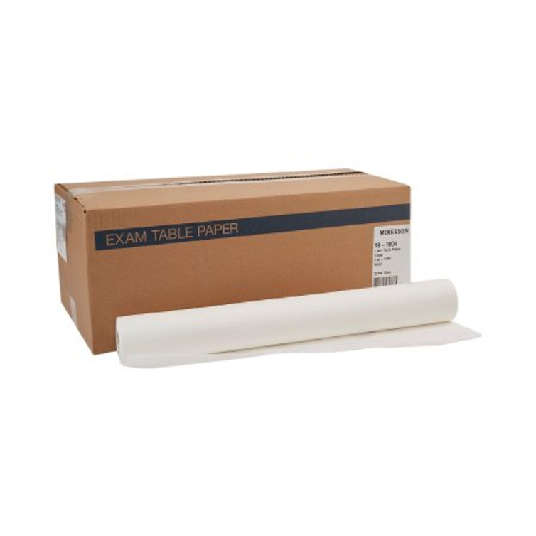 Table Paper McKesson 21 Inch White Crepe 18-1004 Case/12