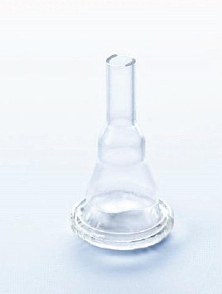 Male External Catheter Clear Advantage Self-Adhesive Strip Silicone Intermediate 6330 Box/30