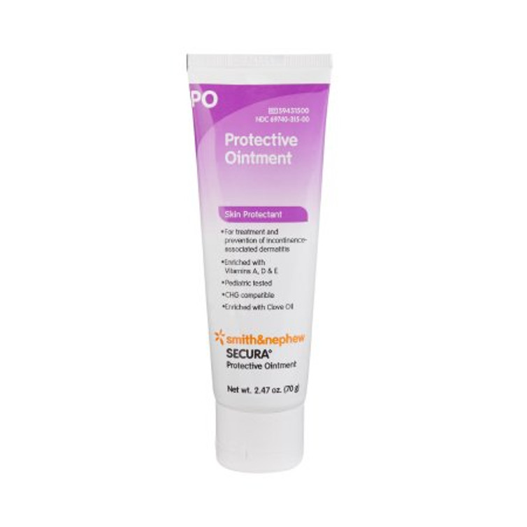 Skin Protectant Secura 2.47 oz. Tube Scented Ointment 59431500