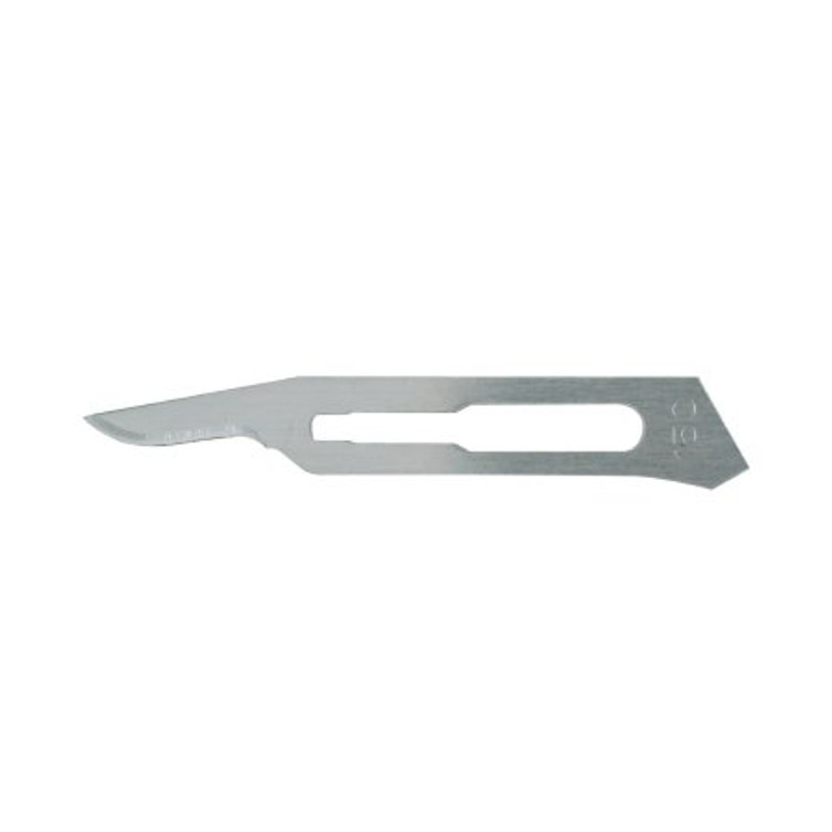Surgical Blade Miltex Stainless Steel No. 15C Sterile Disposable Individually Wrapped 4-315C Box/100