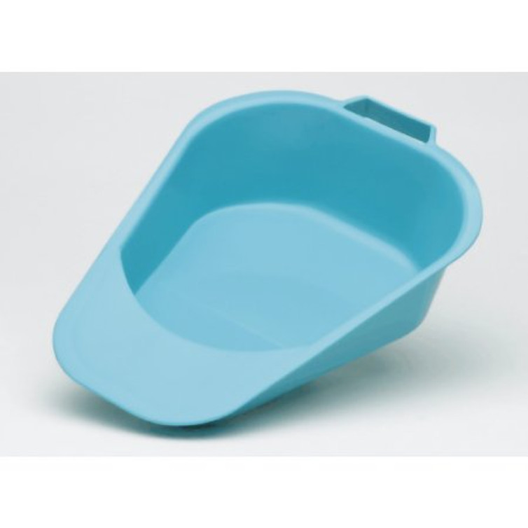 Fracture Bedpan Medegen Blue 1 Quart / 946 mL 00081