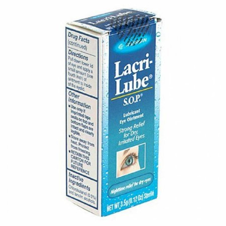 Eye Lubricant Refresh Lacri-Lube 0.4 oz. Eye Drops 00023031204 Each/1
