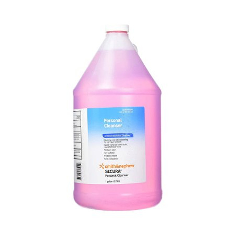 Antimicrobial Body Wash Secura Personal Liquid 1 gal. Jug Scented 59430500