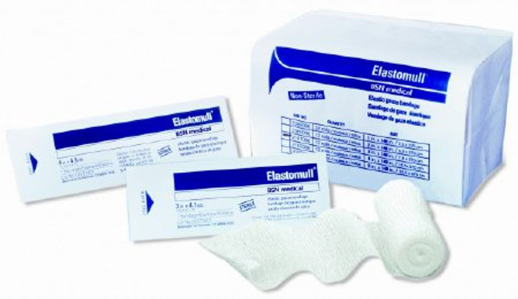 Conforming Bandage Elastomull Polyester / Rayon 3 Inch X 4-1/10 Yard Roll Shape NonSterile 02101000