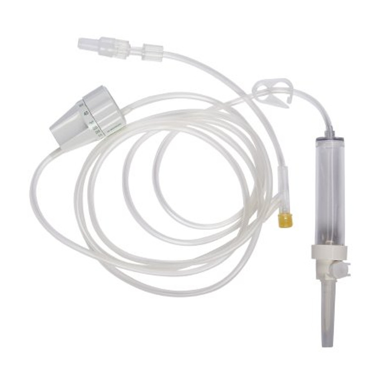 Primary Administration Set Rate Flow 20 Drops / mL Drip Rate 84 Inch Tubing 1 Port V5922