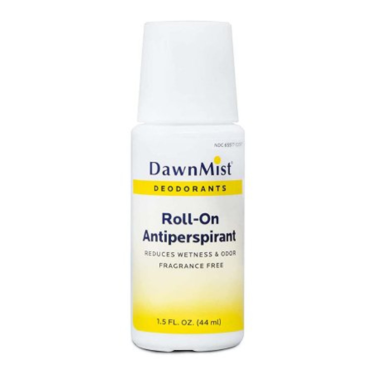 Antiperspirant / Deodorant Dawn Mist Roll-On 1.5 oz. Fresh Scent RD15