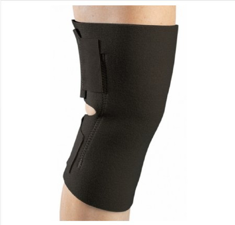 Knee Wrap ProCare One Size Fits Most Wraparound / Hook and Loop Strap Closure Left or Right Knee 79-82460 Each/1