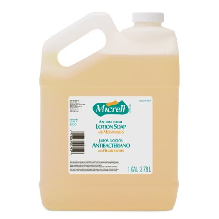 Antibacterial Soap Micrell Lotion 1 gal. Jug Floral Scent 9755-04