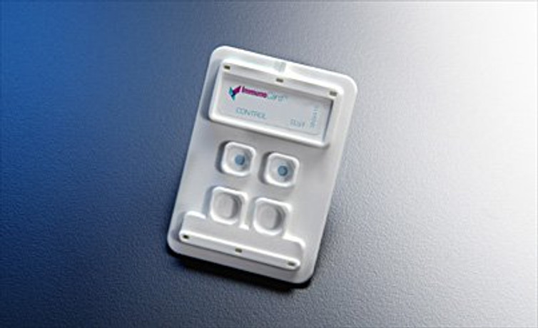 Rapid Test Kit Immunocard ELISA Mycoplasma Pneumoniae IgM Antibody Serum Sample 30 Tests 709030 Kit/1