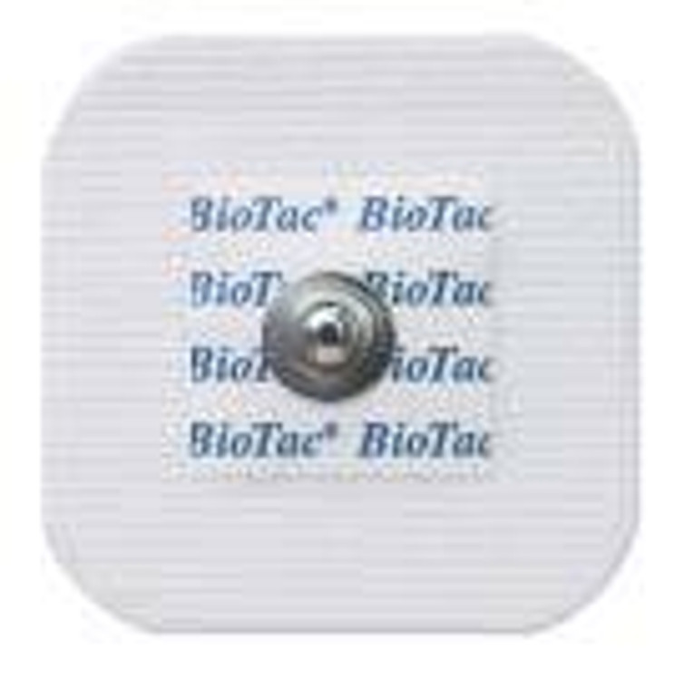 ECG Snap Electrode BioTac Ultra Monitoring Non-Radiolucent 5 per Pack 31043055- Case/600