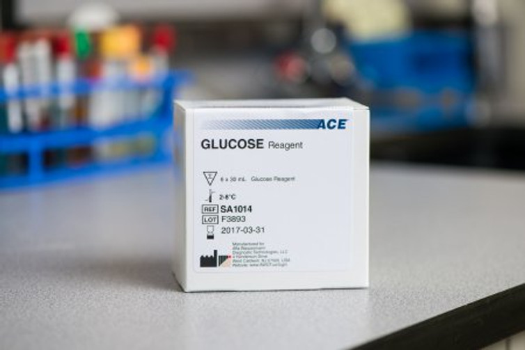 Reagent ACE General Chemistry Glucose For ACE ACE Axel and ACE Alera Analyzers 600 Tests 6 X 30 mL SA1014 Kit/1