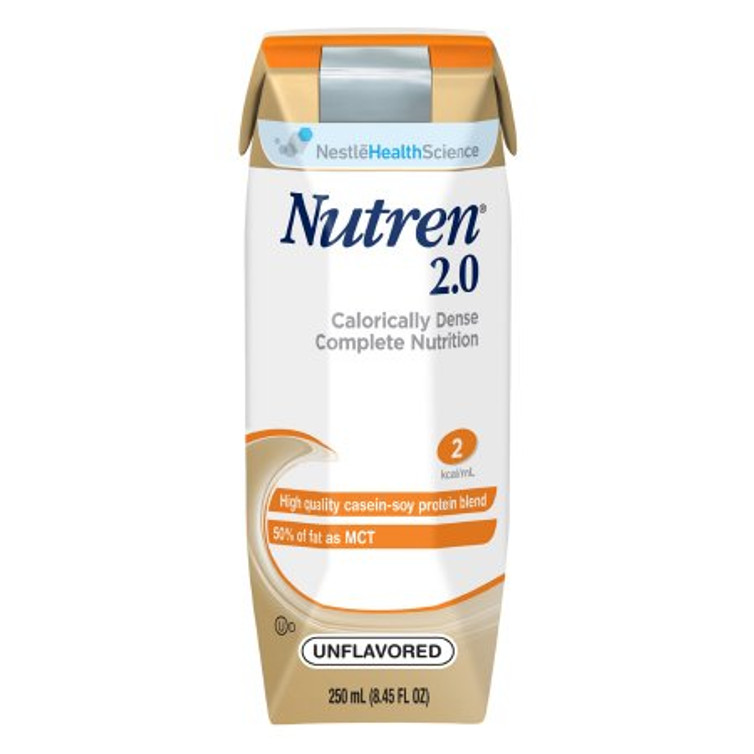 Tube Feeding Formula Nutren 2.0 8.45 oz. Carton Ready to Use Unflavored Adult 00798716162302