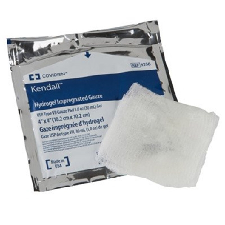 Hydrogel Dressing Kendall 4 X 4 Inch Square NonSterile 9256