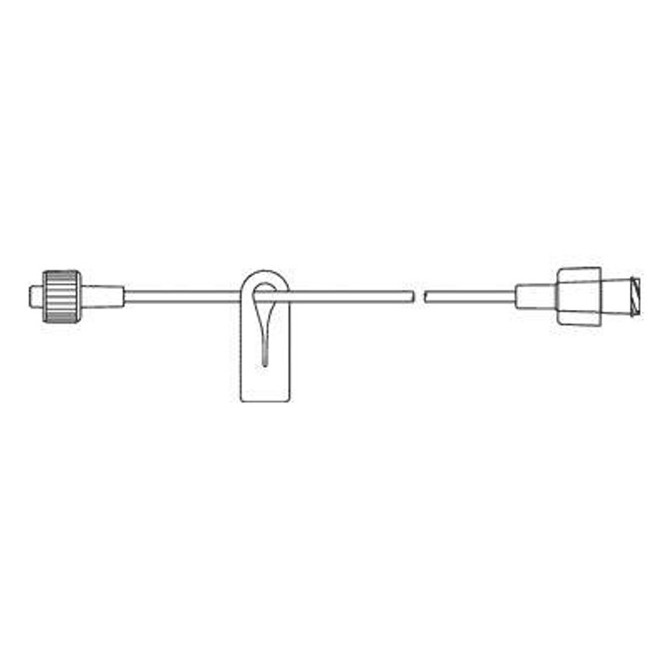 Extension Set Mini-Vol 60 Inch Tubing 0.42 mL Priming Volume DEHP 536020 Case/50