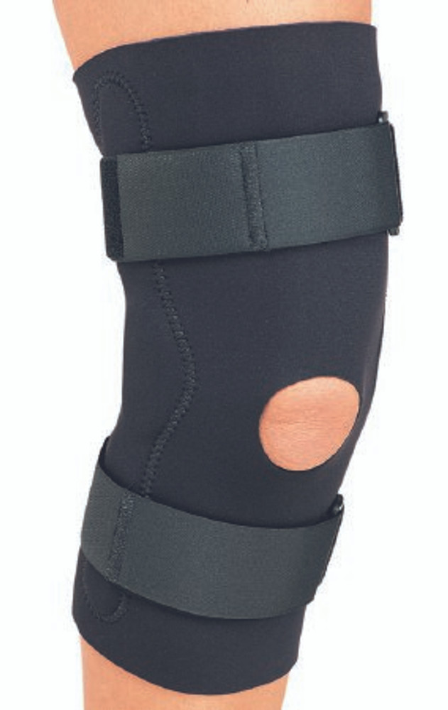Knee Brace ProCare Medium D-Ring / Hook and Loop Strap Closure 18 to 20-1/2 Inch Thigh Circumference Left or Right Knee 79-82165 Each/1