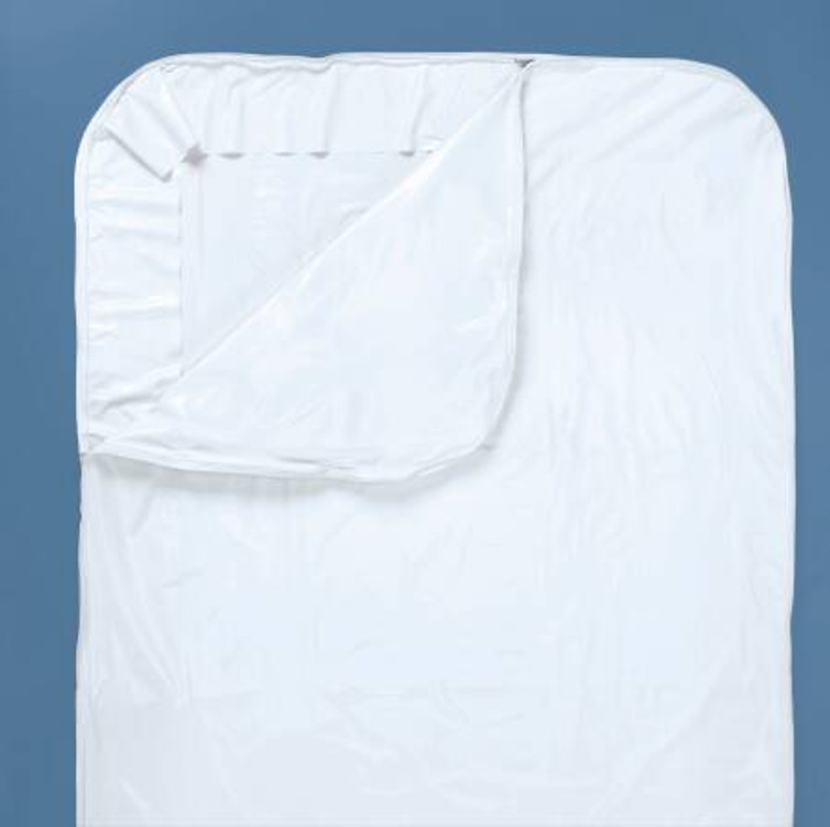 Post Mortem Bag 36 W X 90 L Inch One Size Fits Most Vinyl Zipper Closure Wraparound 911 Case/10