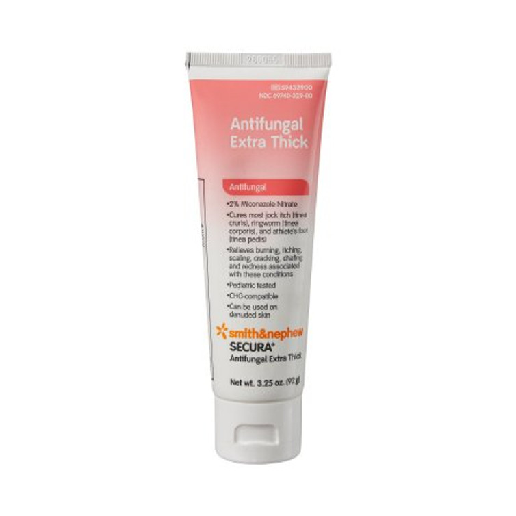 Antifungal Secura 2% Strength Cream 3-1/4 oz. Tube 59432900