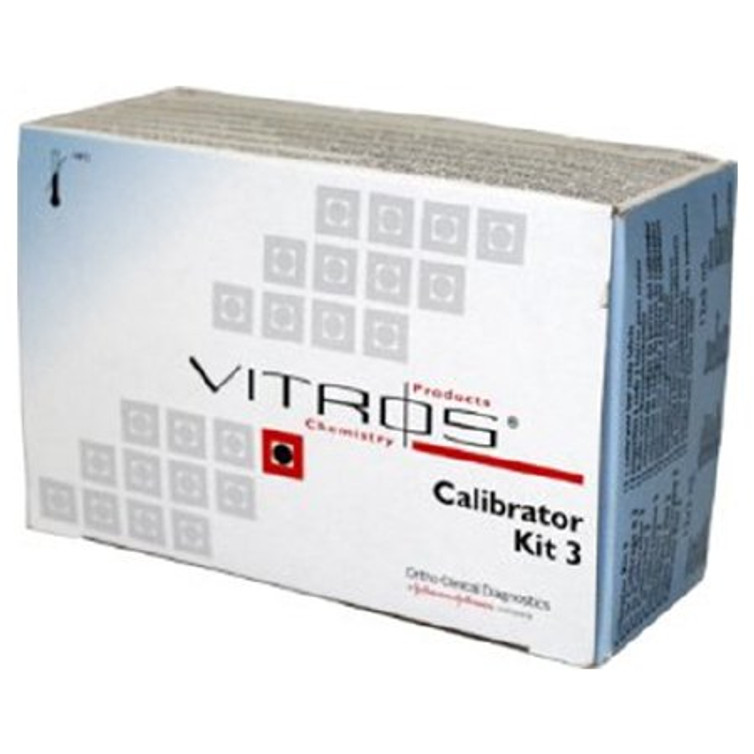 Calibrator Kit 3 Vitros Vitros 250/950 Chemistry Systems 1290709 Box/4