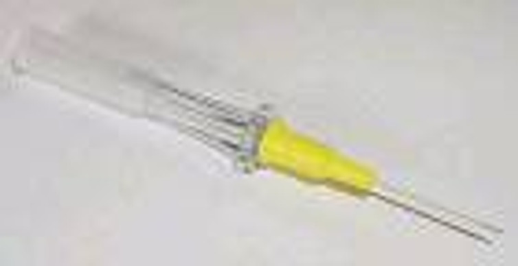Peripheral IV Catheter Angiocath 18 Gauge 1.16 Inch Without Safety 381144