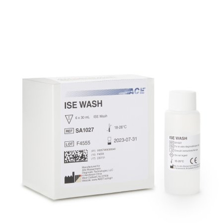 ISE Wash Solution ACE ISE CAL A 30 mL SA1027 Pack/6