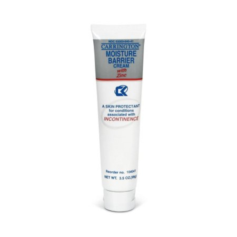 Skin Protectant Carrington 3.5 oz. Tube Unscented Cream CRR104041