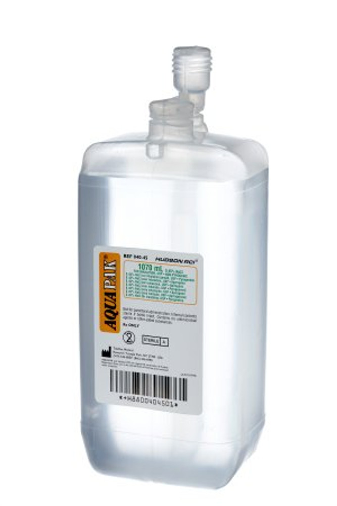 Aquapak Nebulizer Sodium Chloride 0.50% Prefilled Nebulizer 1070 mL 040-45