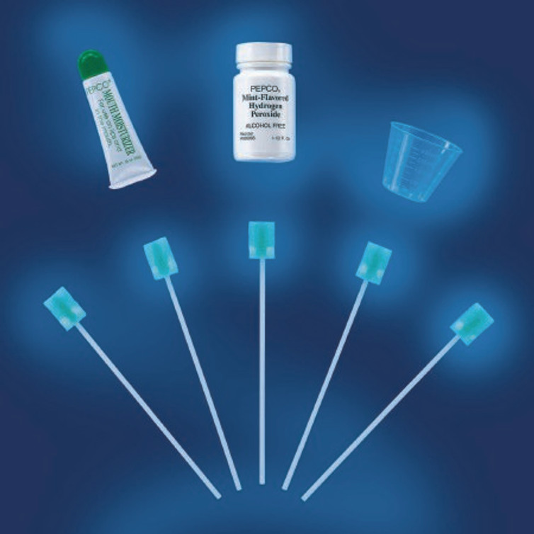 Oral Swab Kit Ready Care Dentaswab NonSterile 12260