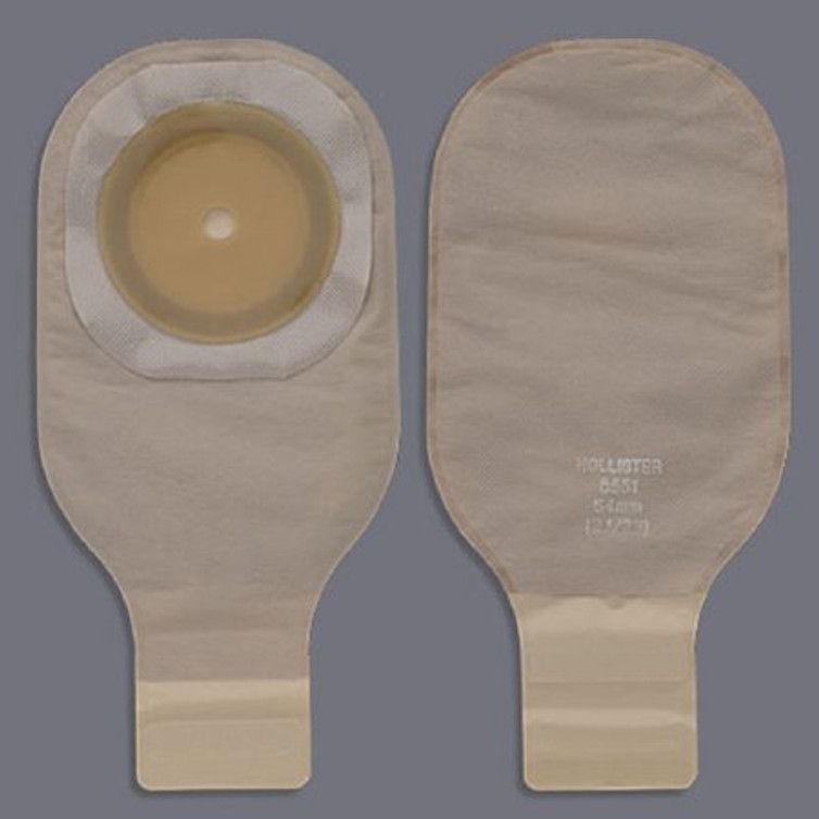 Colostomy Pouch Premier Flextend One-Piece System 9 Inch Length Drainable Trim To Fit 8641 Box/10