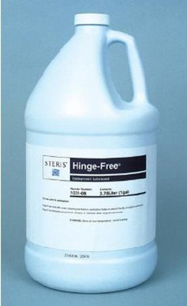 Instrument Lubricant Hinge-Free Liquid Concentrate 1 gal. Jug Oleic Scent 103108