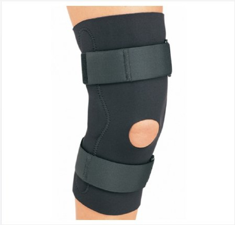 Knee Brace ProCare 2X-Large D-Ring / Hook and Loop Strap Closure 25-1/2 to 28 Inch Thigh Circumference Left or Right Knee 79-82739 Each/1