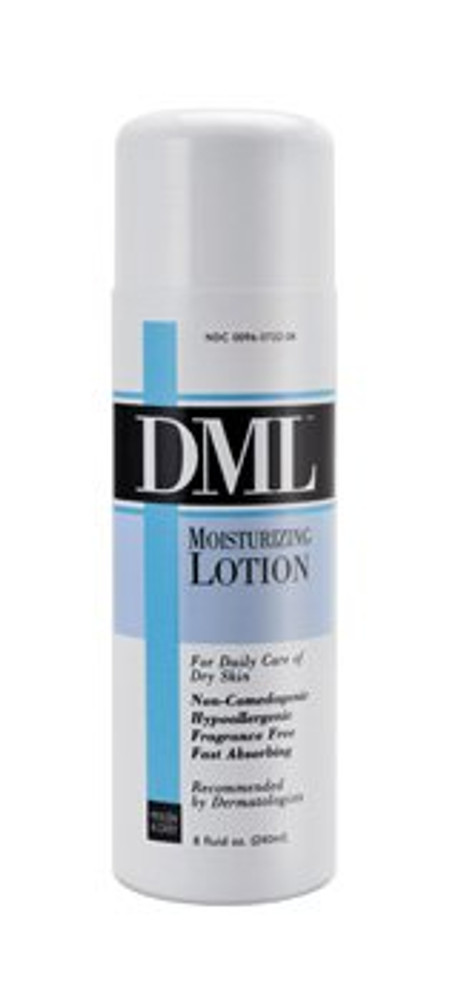 Hand and Body Moisturizer DML 16 oz. Pump Bottle Unscented Lotion 00096072216 Each/1