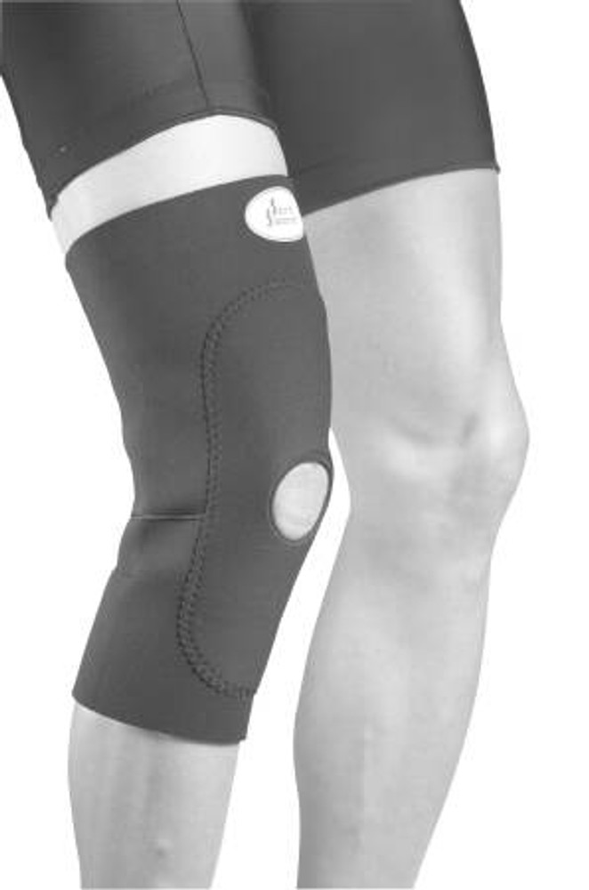 Lateral Knee Stabilizer ProCare 4X-Large Hook and Loop Strap Closure 31 to 34 Inch Circumference Thigh Circumference Right Knee 79-94469-11 Each/1