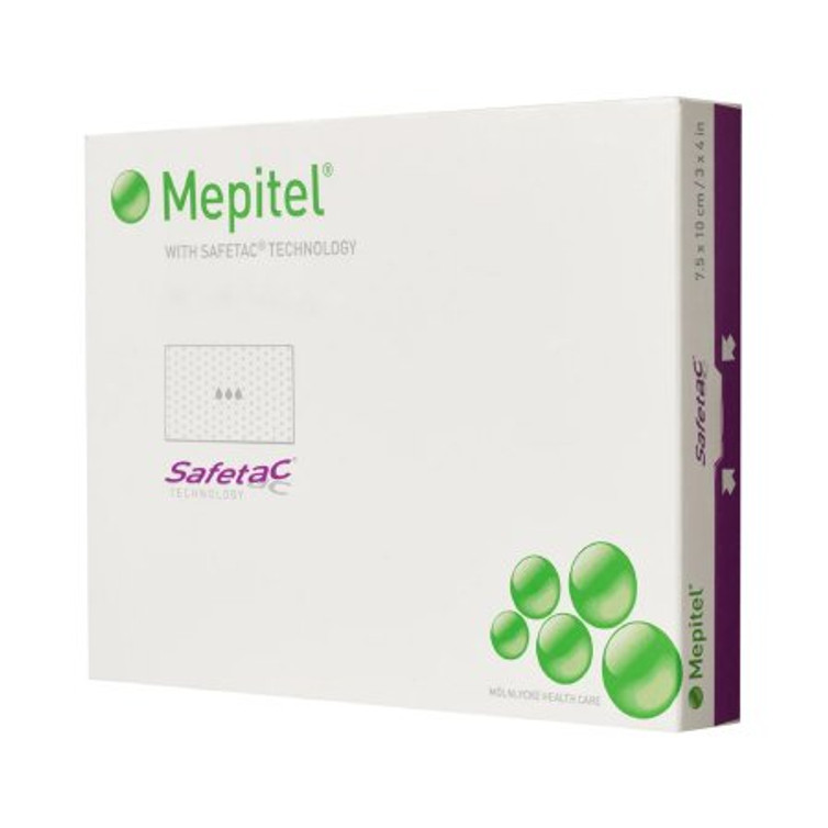Wound Contact Layer Dressing Mepitel Silicone / Mesh 8 X 12 Inch Sterile 292005