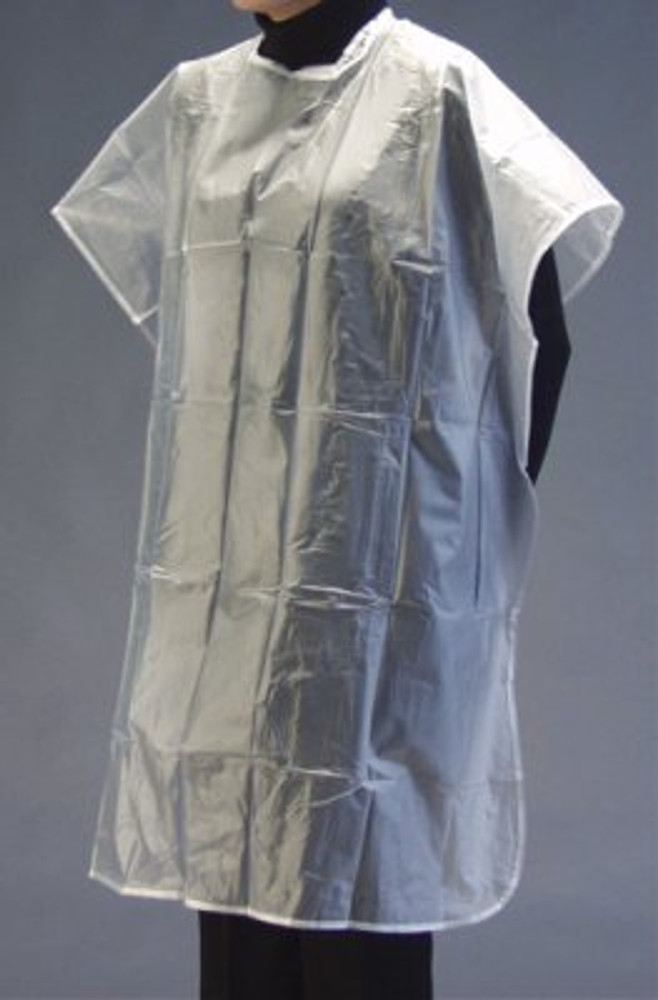 General Purpose Apron Pullover Style Clear Disposable 3853 Pack/1