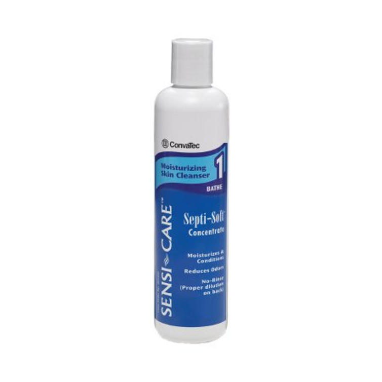 Rinse-Free Shampoo and Body Wash Sensi-Care 4 oz. Flip Top Bottle Coconut Scent 325304