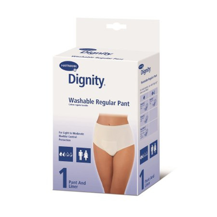 Dignity Protective Underwear with Liner Unisex Cotton / Polyester Medium Pull On Reusable 16903 Each/1