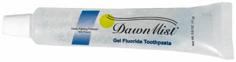 Toothpaste Dawn Mist Fresh Mint Flavor 0.6 oz. Tube GTP4654