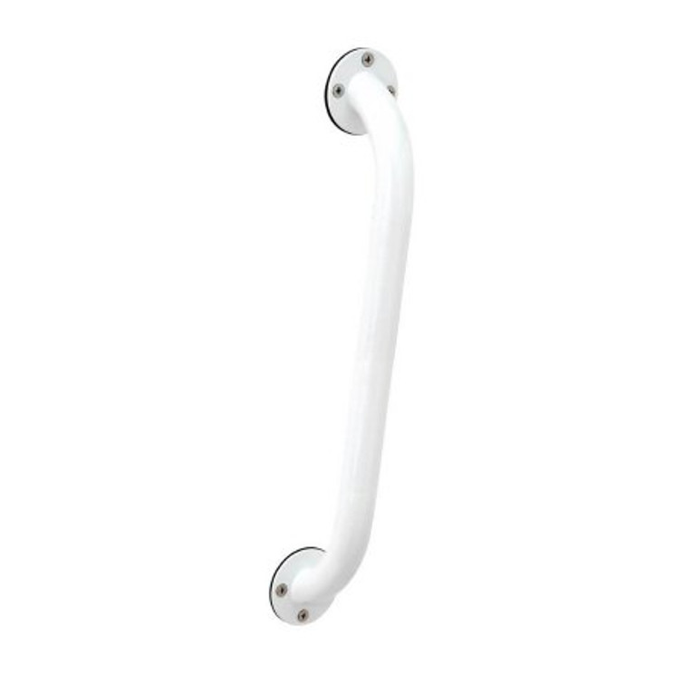 Wall Grab Bar Carex White Steel FGB20800 0000