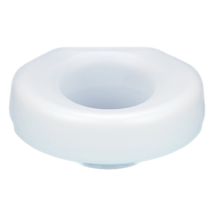 Raised Toilet Seat Tall-Ette 4 Inch Height White 300 lbs. Weight Capacity 725812000 Each/1
