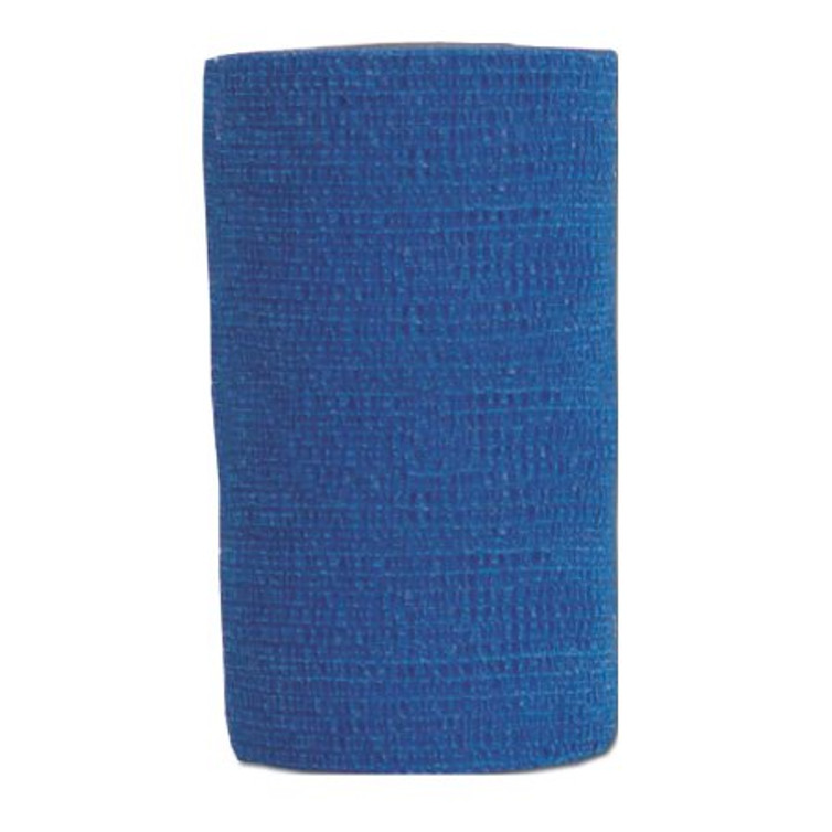 Cohesive Bandage Co-FlexMed 3 Inch X 5 Yard 16 lbs. Tensile Strength Self-adherent Closure Blue NonSterile 7300BL