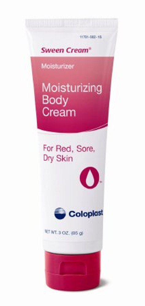 Hand and Body Moisturizer Sween Cream 3 oz. Tube Scented Cream CHG Compatible 7067