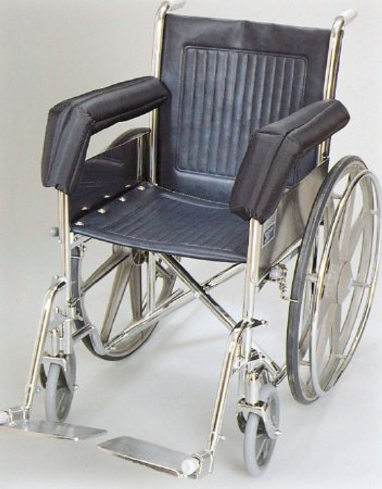 Wheelchair Armrest Pad Skil-Care For Reclining Wheelchair 703130 Pair/1