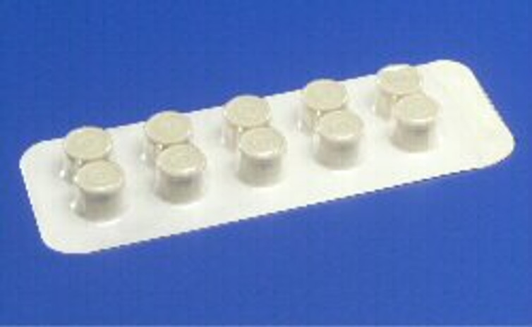 Syringe Tip Cap Monoject Polyolefin Plastic Sterile Disposable 8881682119