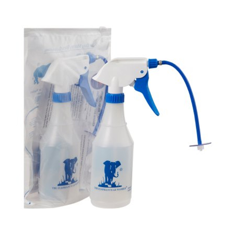 Ear Wash System Elephant Disposable Tip Blue EW Each/1