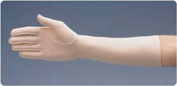 Compression Gloves Hatch Full Finger Medium Over-the-Wrist Length Left Hand Lycra / Spandex A571225 Each/1