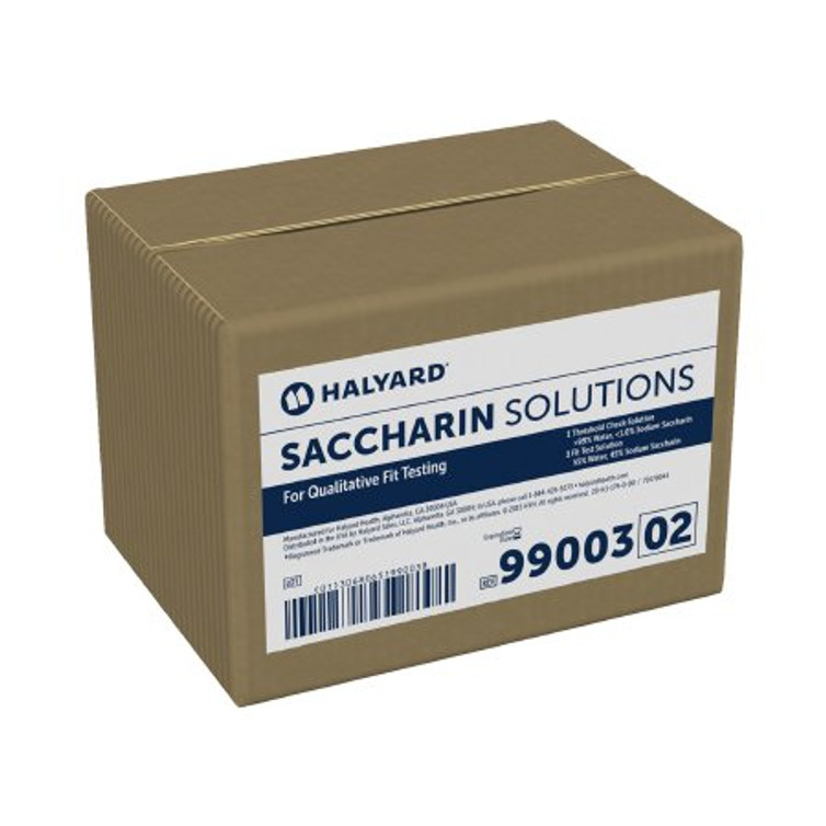Fit Test Solutions Kit Saccharin 99003 Case/2