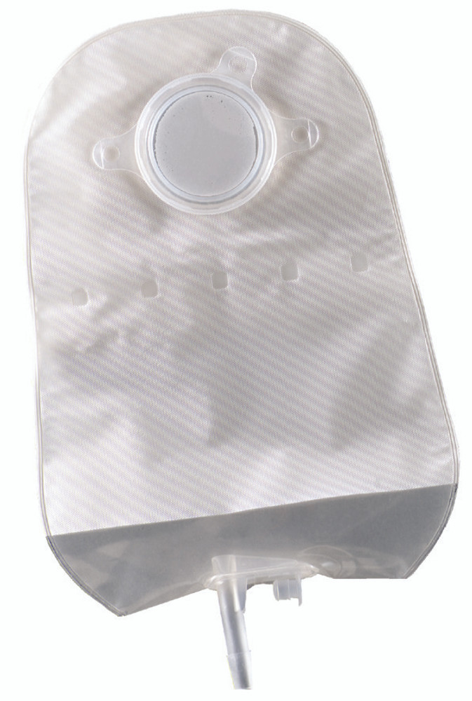 Urostomy Pouch Sur-Fit Natura Two-Piece System 9 Inch Length Small Drainable 401538 Box/10