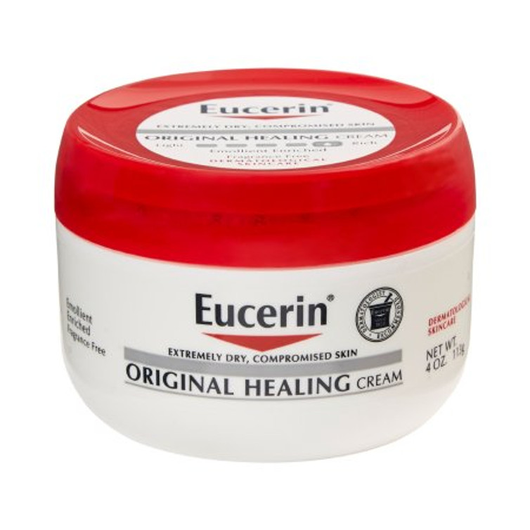 Hand and Body Moisturizer Eucerin Original 4 oz. Jar Unscented Cream 10356009004 Each/1