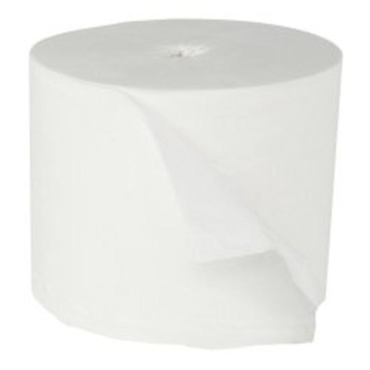 Toilet Tissue Scott Essential Extra Soft White 2-Ply Standard Size Coreless Roll 800 Sheets 3-9/10 X 4 Inch 07001 Case/36